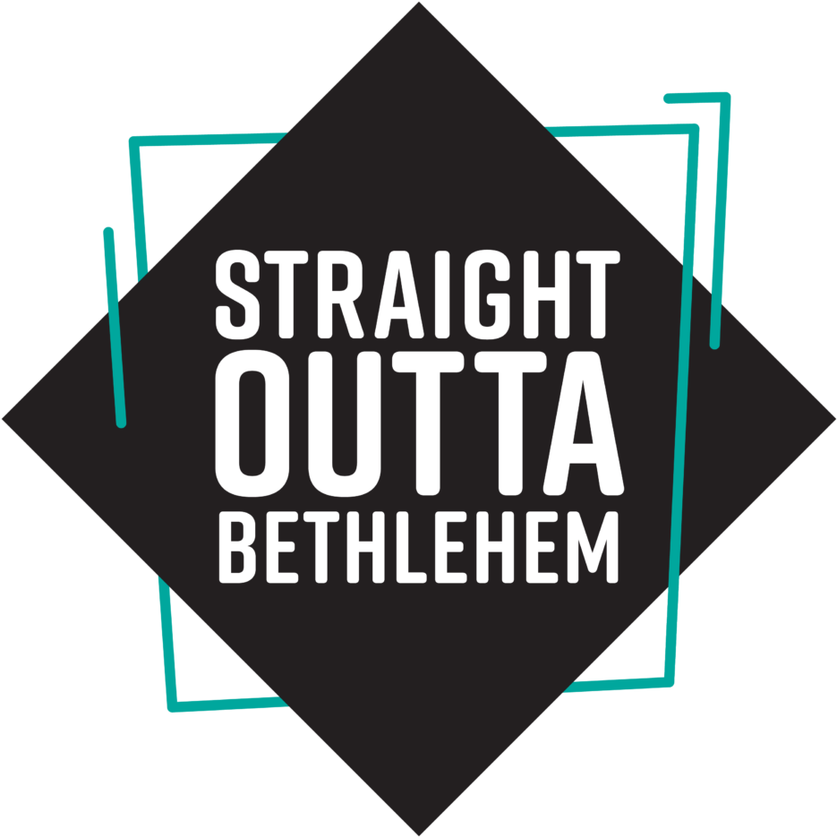 Rock The Arts Straight Outta Bethlehem - T Hate People I Just Clipart (1024x1024), Png Download
