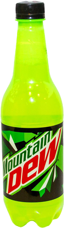 Mountain Dew 500 Ml - Mountain Dew Clipart (1000x1000), Png Download