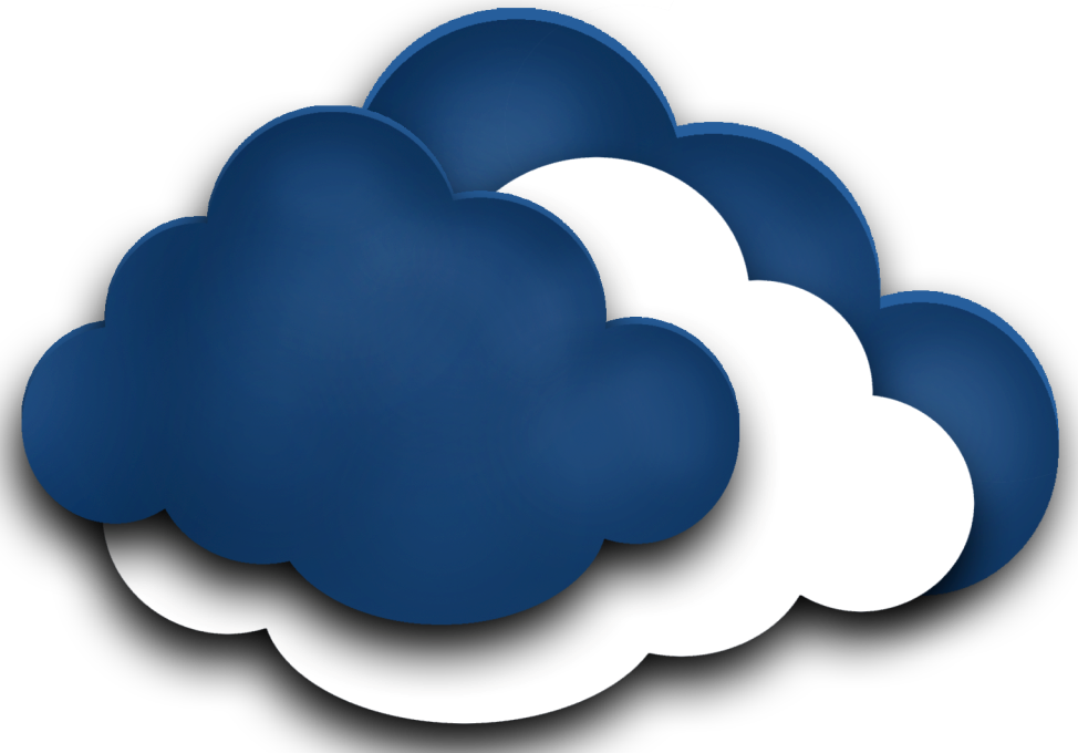 Clouds Clipart Network - Cloud Png Transparent Png (974x680), Png Download
