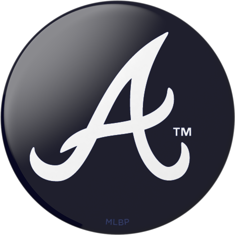 Atlanta Braves - Atlanta Braves Logo Clipart (1000x1000), Png Download
