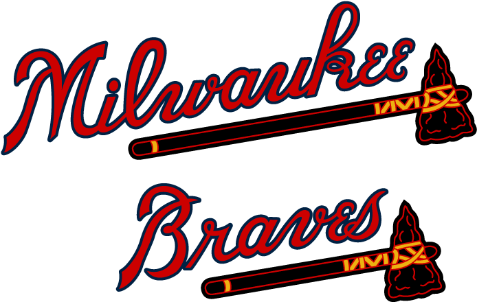Created Scripts Concepts Chris Creamer S Sports Logos Milwaukee Braves Logo Ootp Clipart Large Size Png Image Pikpng