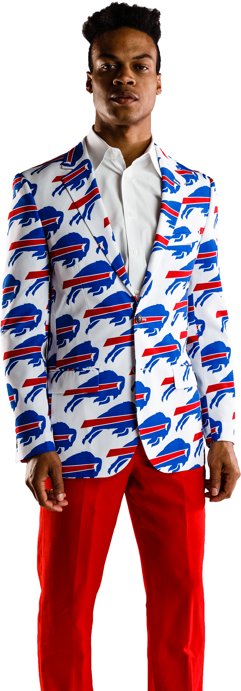Bills V=1538078888 - Buffalo Bills Suit Jacket Clipart (2000x3000), Png Download