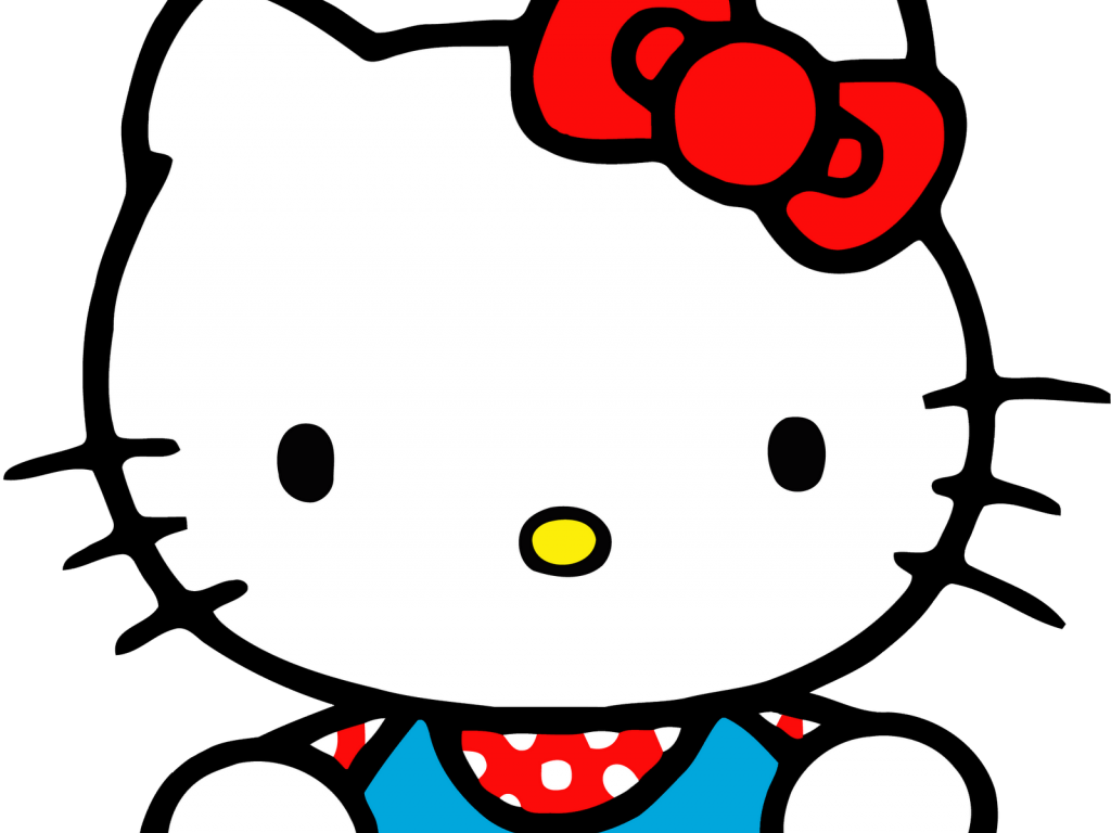 Animated Gif Hello Kitty Happy Birthday Clipart (1024x768), Png Download
