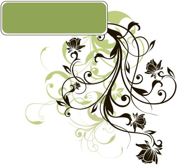 Цветочные Узоры, Абстрактные Узоры, Цветы - Flower Clipart (600x564), Png Download