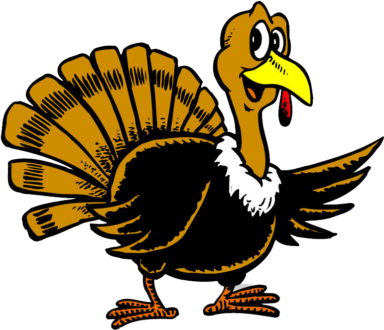 Turkey Clipart Basketball - Turkey Cartoon Png Transparent Png (900x701), Png Download