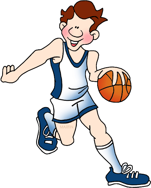 Basketball Games Png - Sports Clip Art Transparent Png (530x648), Png Download