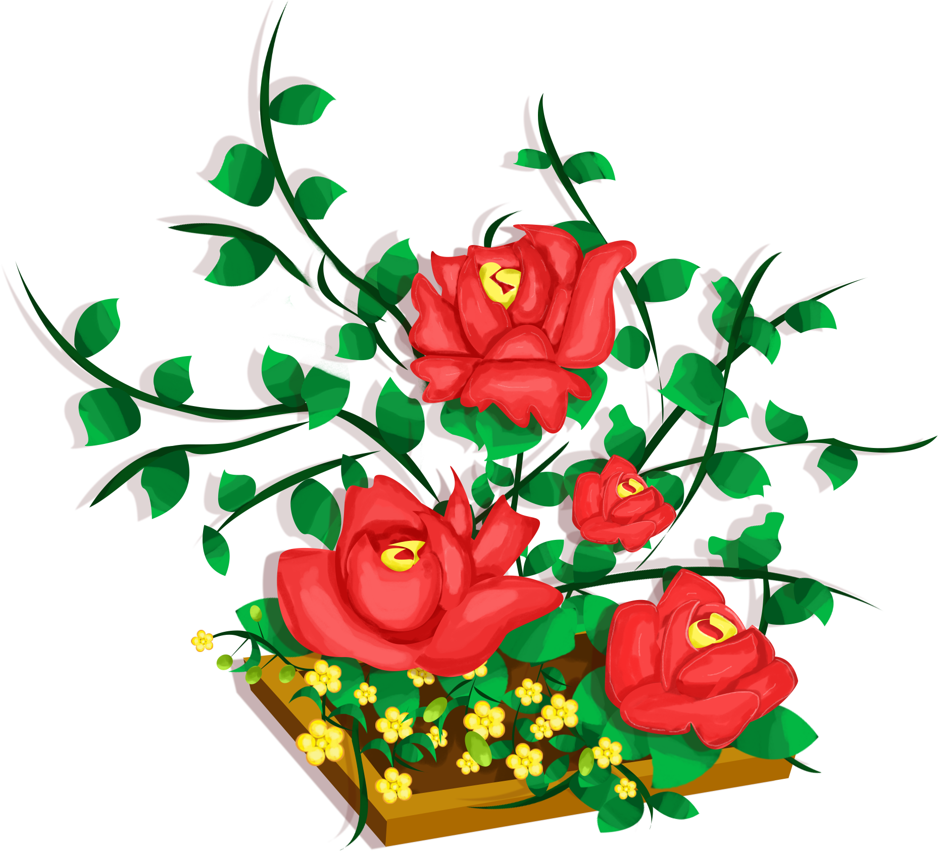 Exquisite Bouquets Flowers Flower Arrangements Florals - Flower Clipart (2000x2000), Png Download