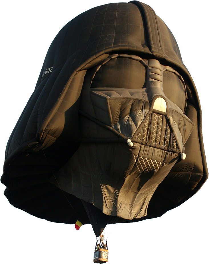 Hot Air Balloon Meme , Png Download - 1 Hot Air Balloon Clipart (733x928), Png Download