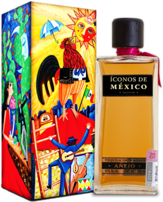 Iconos De Mexico Tequila - Tequila Iconos De Mexico Clipart (600x659), Png Download