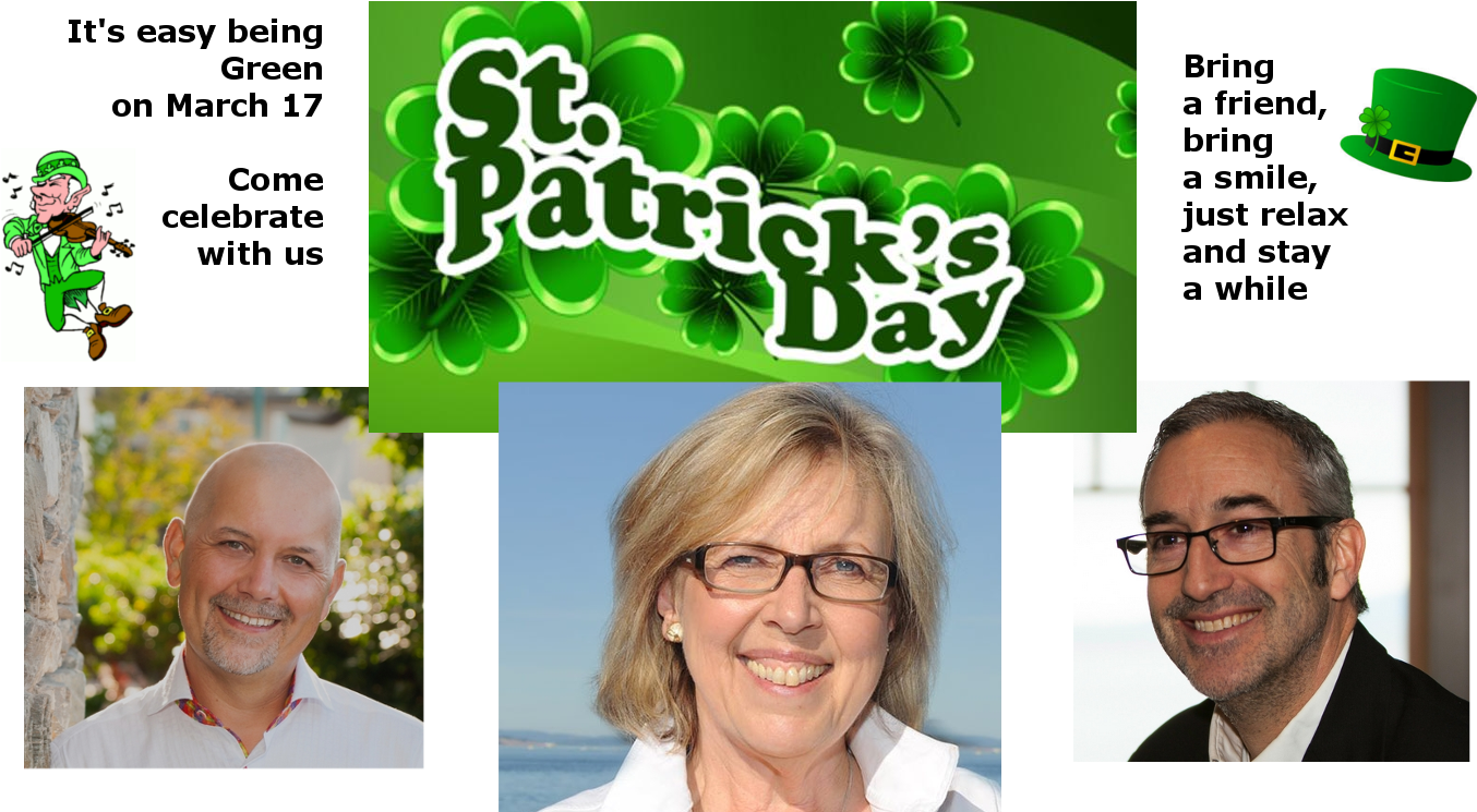 Banner - St Patrick's Day Clipart (1400x788), Png Download