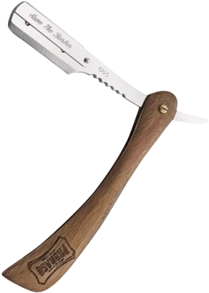 Proraso Shavette Mens Vintage Cutthroat Straight Razor - Proraso Shavette Clipart (600x600), Png Download