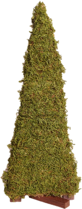 Christmas Tree Clipart (588x883), Png Download