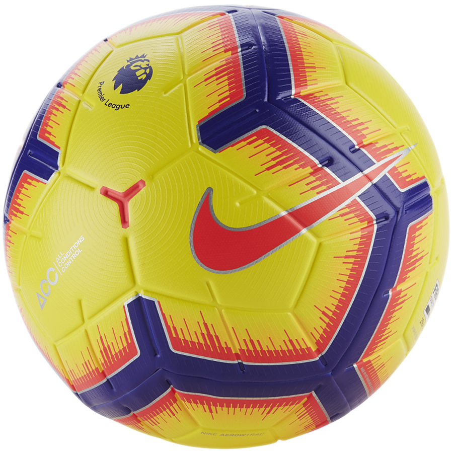 Nike Merlin Winter Football - Nike Merlin Premier League Ball Clipart (900x900), Png Download