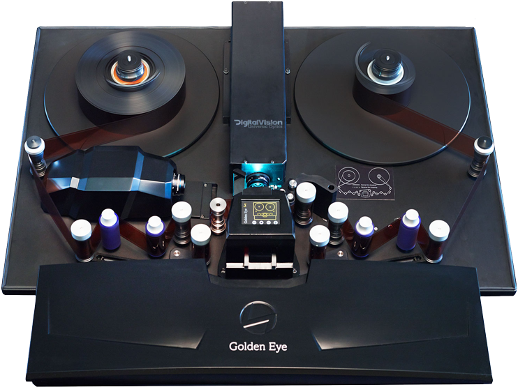 The Golden Eye 4 Is The High-end Solution For Restoration - Golden Eye 4 Clipart (750x567), Png Download