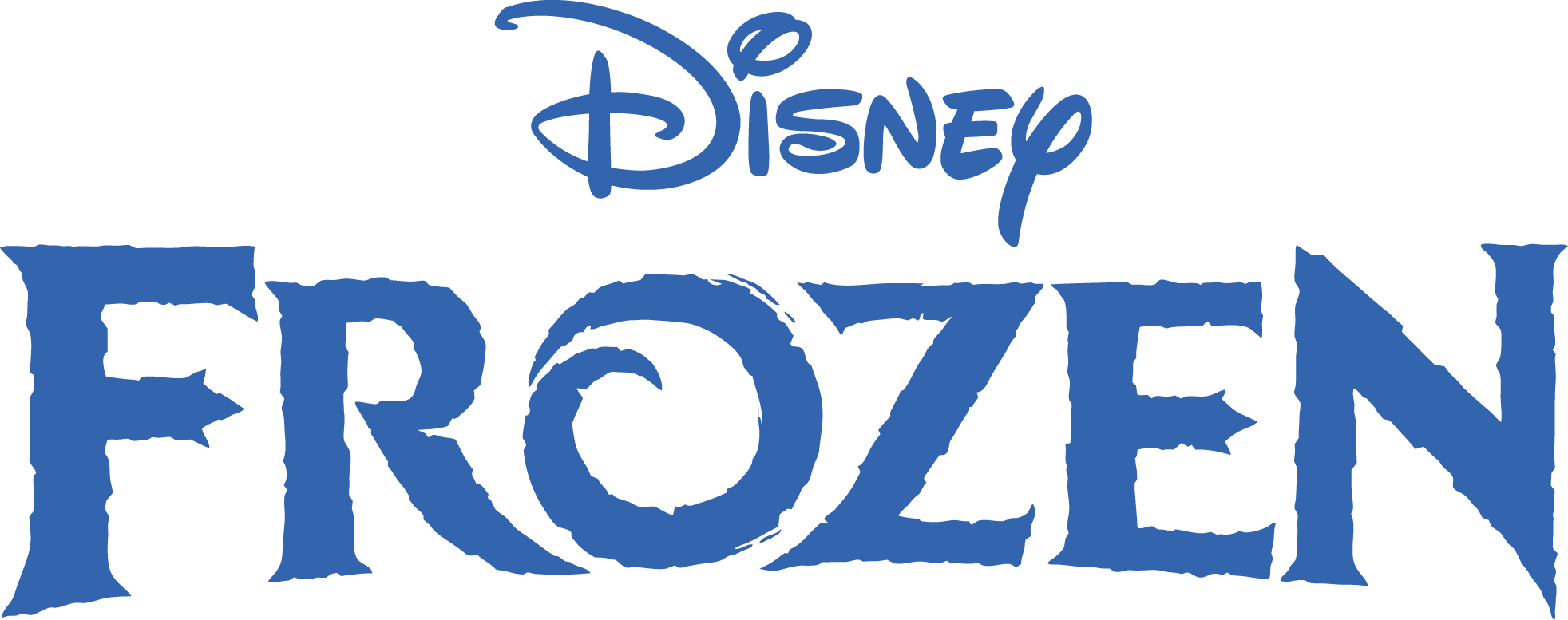 Vector Frozen Logo Png Clipart (1964x777), Png Download