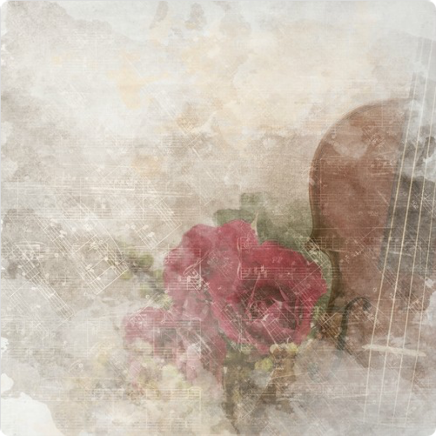 #texturas - Garden Roses Clipart (1024x1024), Png Download