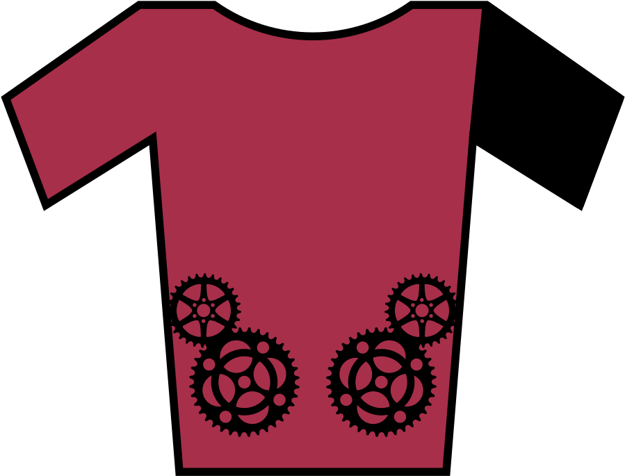 Jersey Dark Red Cape Epic - Active Shirt Clipart (960x768), Png Download