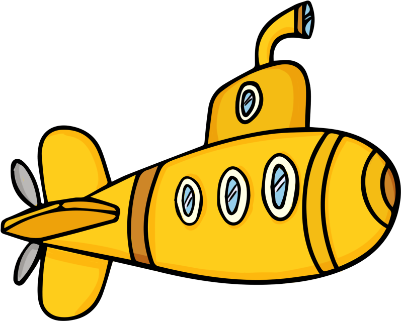 Submarine Clipart Png , Png Download - Submarine Clipart Png Transparent Png (797x639), Png Download