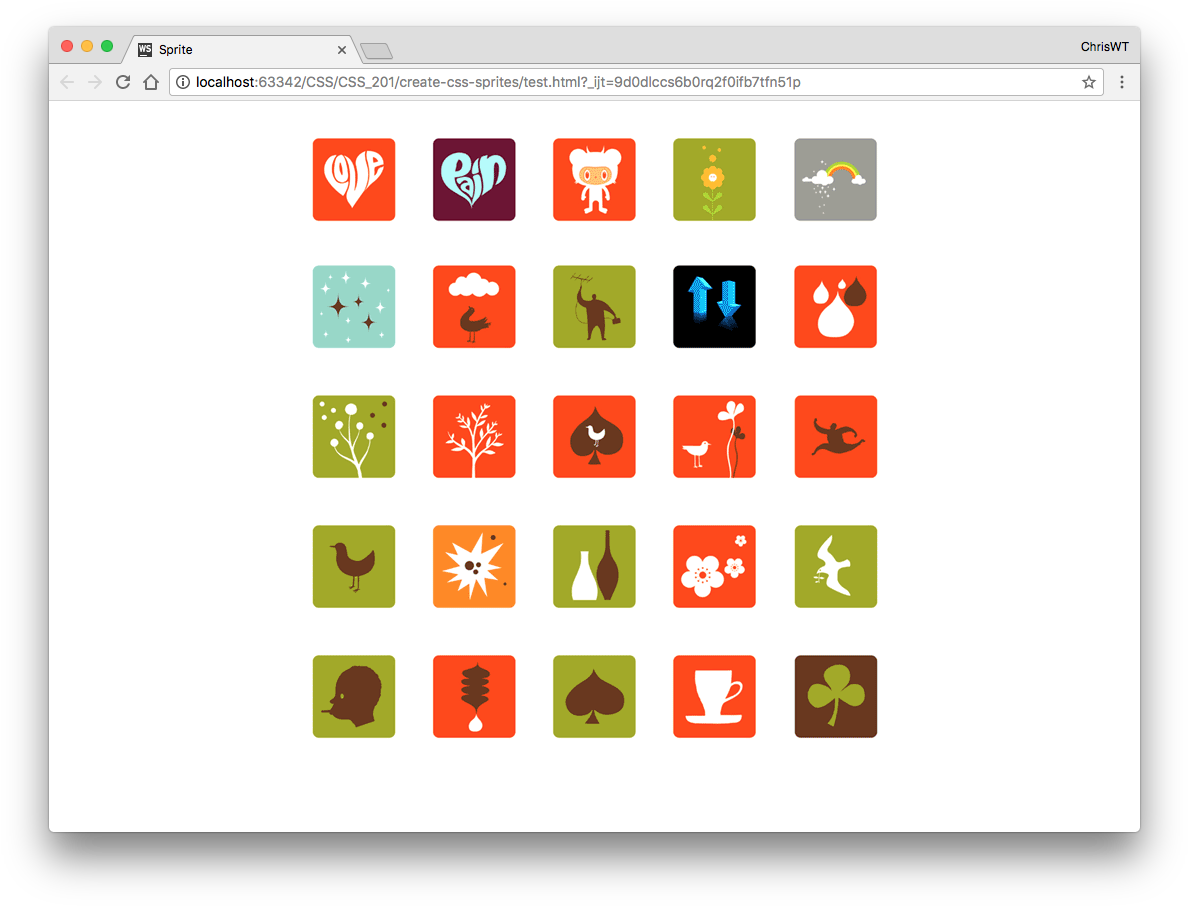 Buttons Created Using A Sprite - Symbols Clipart (1203x917), Png Download