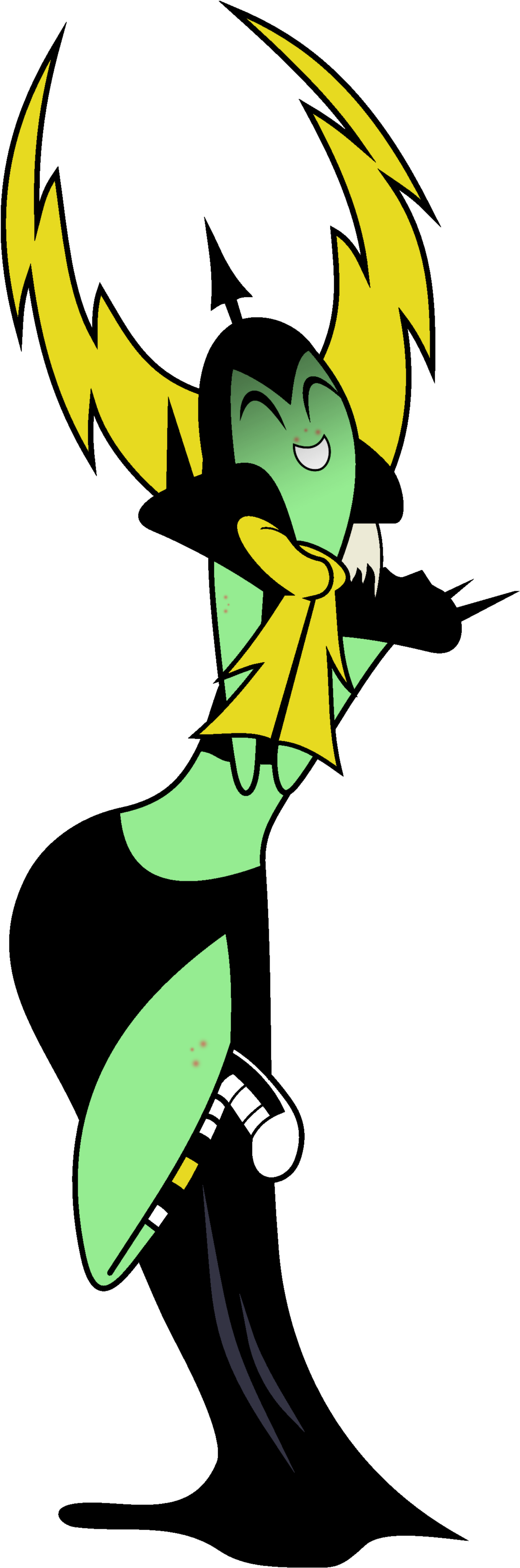 Shy Clipart Pedantic - Lord Dominator Transparent - Png Download (1348x3838), Png Download