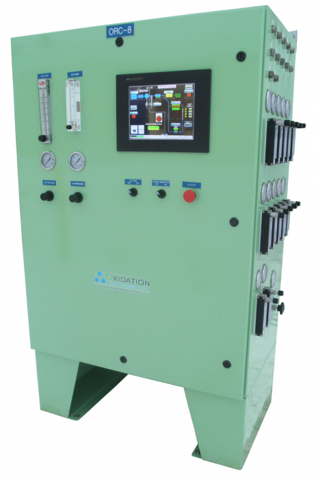 Orc-8 Ozone Remediation Cabinet - Control Panel Clipart (462x700), Png Download