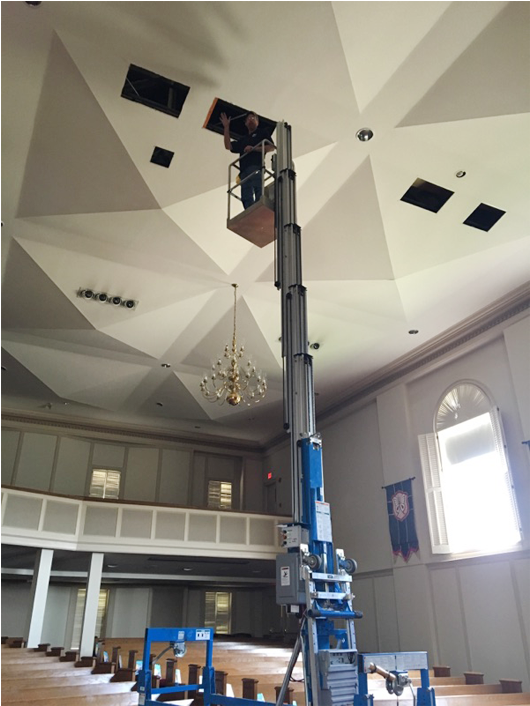 Lighting Repairs • Audio Repairs • Curtain Repairs - Ceiling Clipart (800x705), Png Download