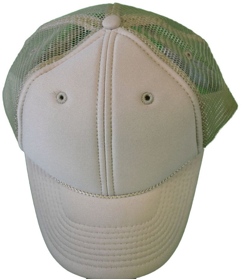 White Baseball Hat - Cap Top View Png Clipart (802x927), Png Download
