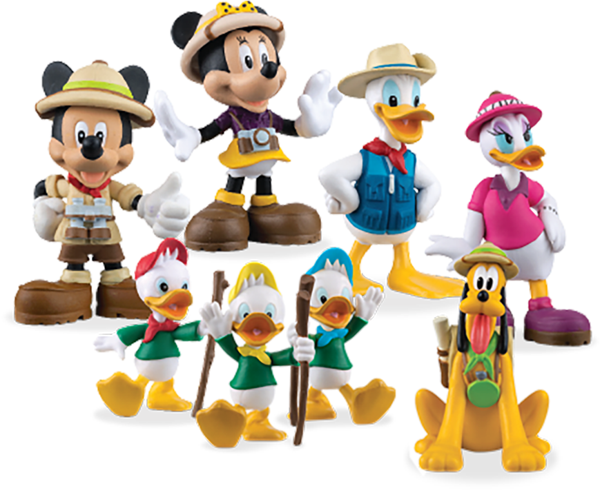 Meet The Safari Rangers - Cartoon Clipart (900x760), Png Download