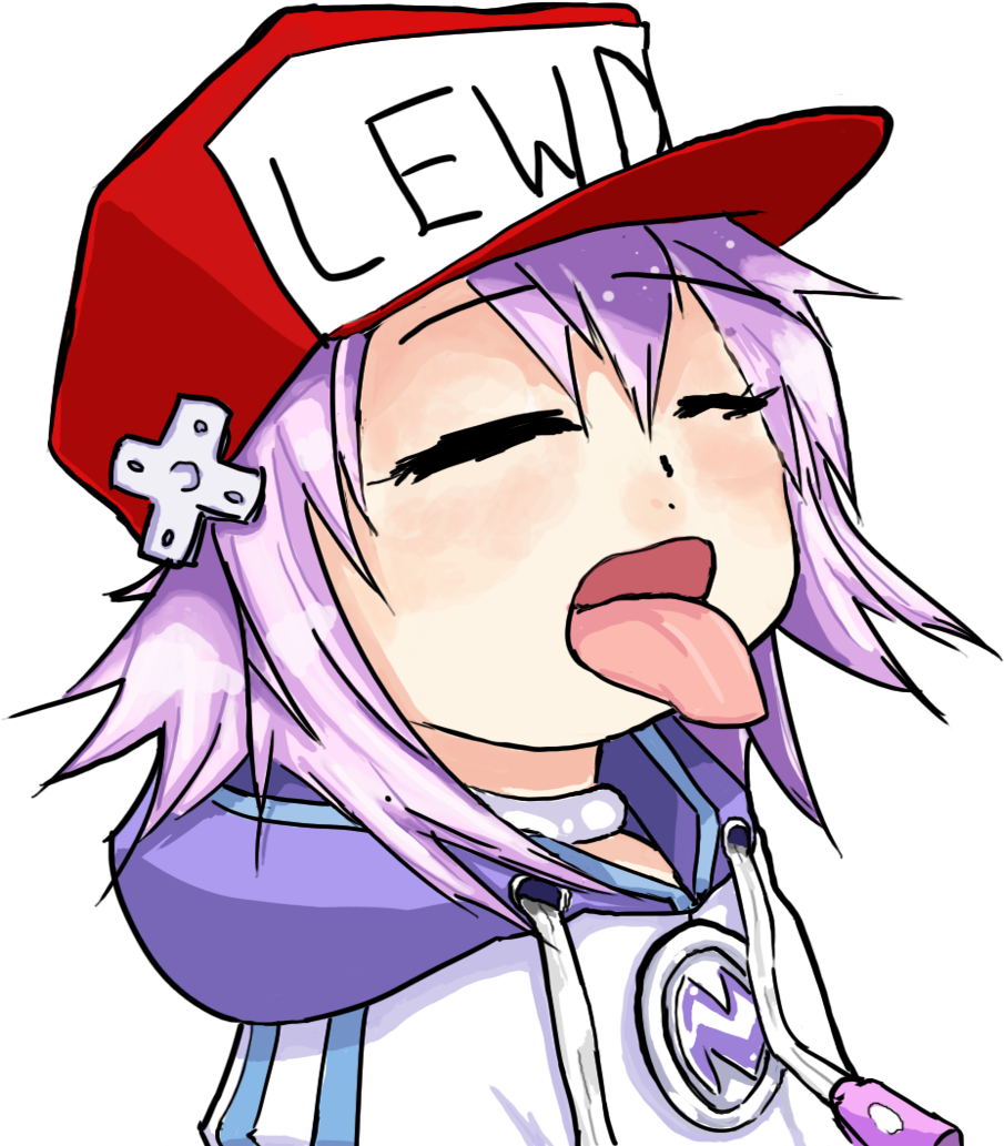 Angry Nep Noises , Png Download - Nep Loli Clipart (905x1033), Png Download