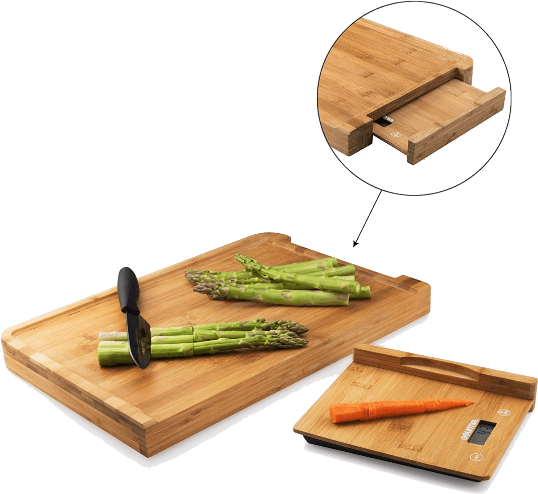 Cutting Board With Scale Clipart (1104x1104), Png Download
