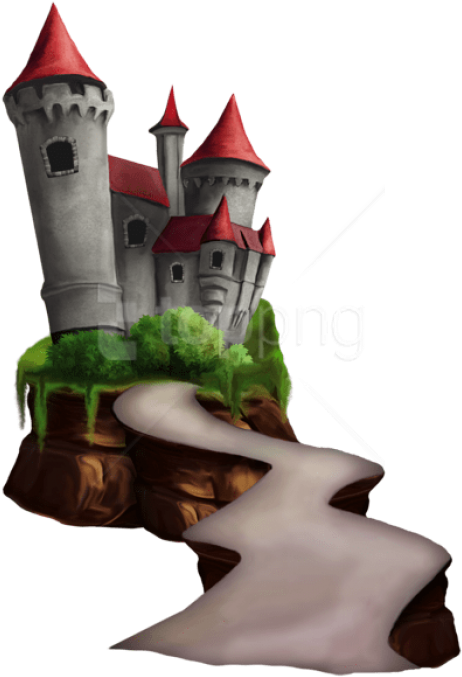 Free Png Download Transparent Castle Way Castle Clipart - Animated Castle Png (480x701), Png Download