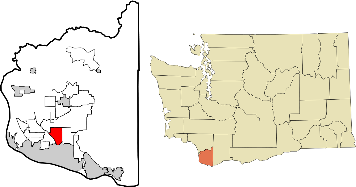 Five Corners, Washington - Battle Ground Clark County Washington Clipart (1200x667), Png Download