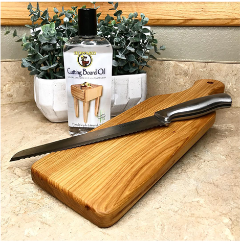 Cutting Board Oil - Table Clipart (468x659), Png Download