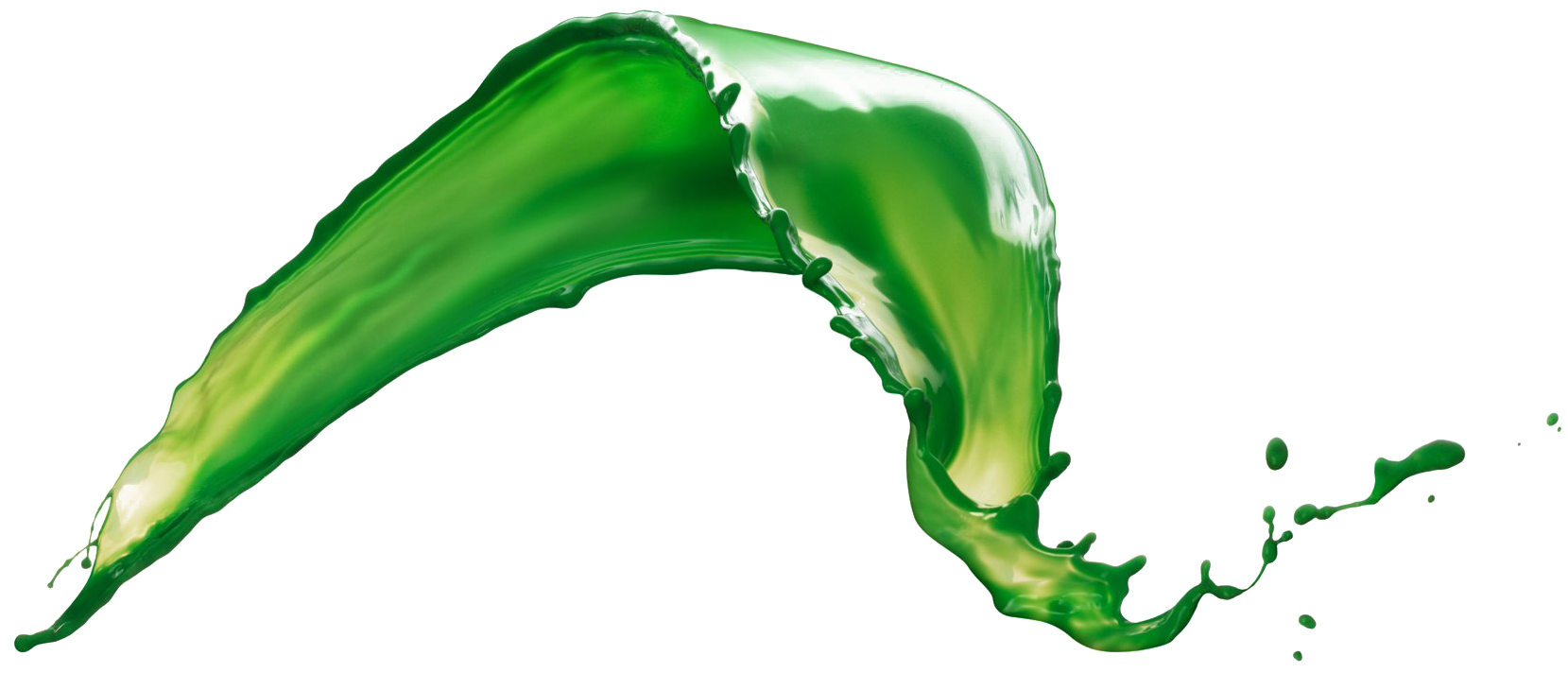 Liquid Png File - Green Liquid Splash Png Clipart (1860x1140), Png Download