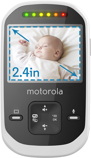 Motorola Mbp25-2 Wireless Digital Video Baby Monitor - Motorola Mbp25 Clipart (700x700), Png Download