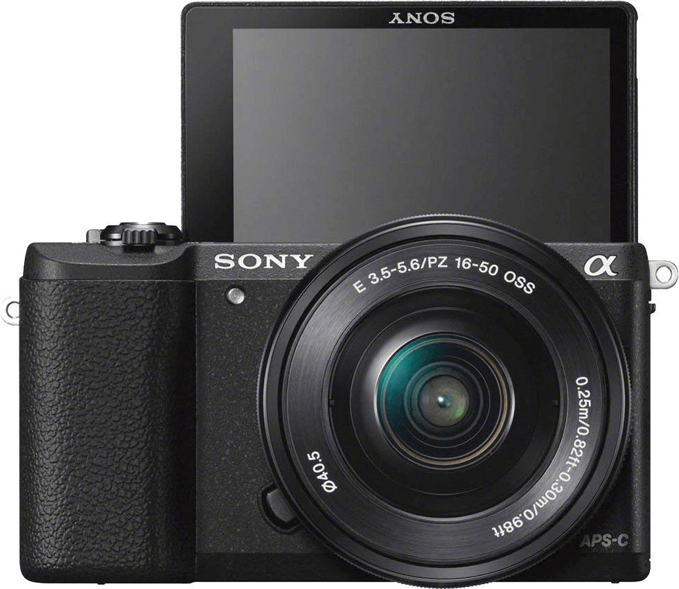 Sony A5100 Review - Sony A5100 Clipart (980x850), Png Download