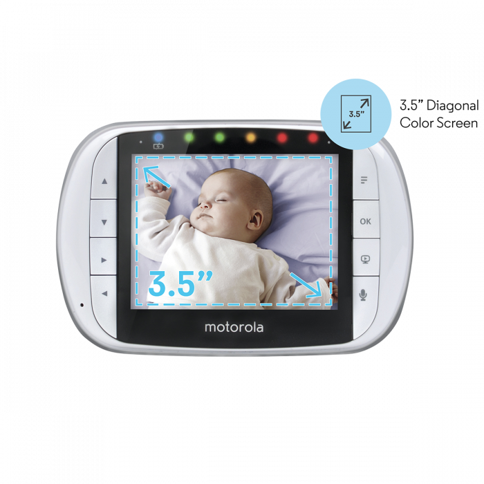 A Baby Monitor And Camera - Monitor Video Bebe Motorola Clipart (700x700), Png Download
