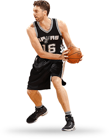 Pau Gasol - Pau Gasol Png Clipart (440x700), Png Download