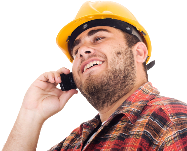 Builder Png Image - Hard Hat Clipart (650x533), Png Download