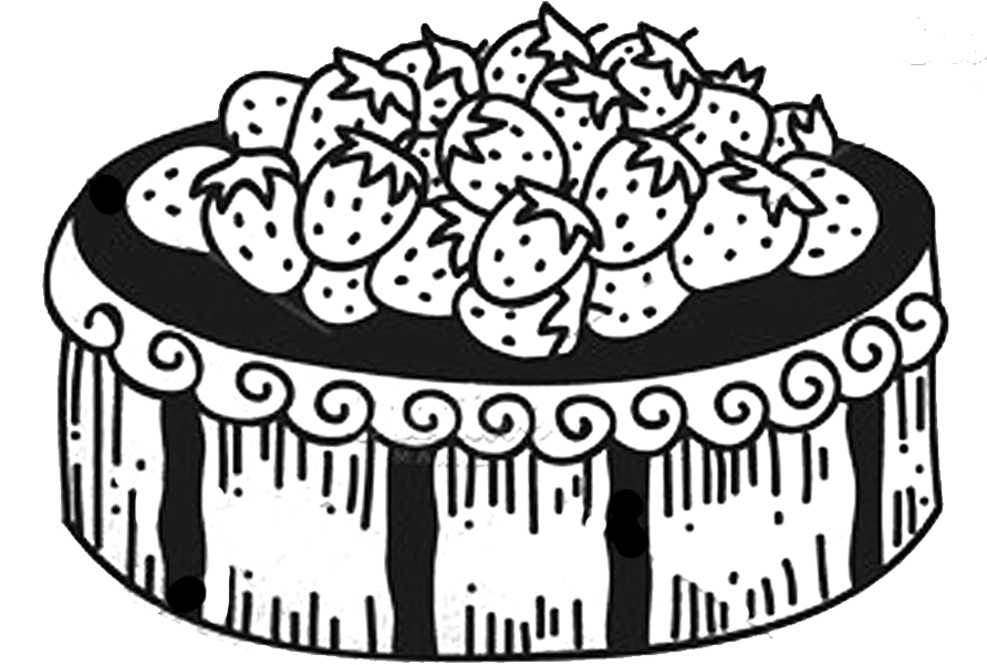 Ice Cream Cakes Clipart (891x636), Png Download