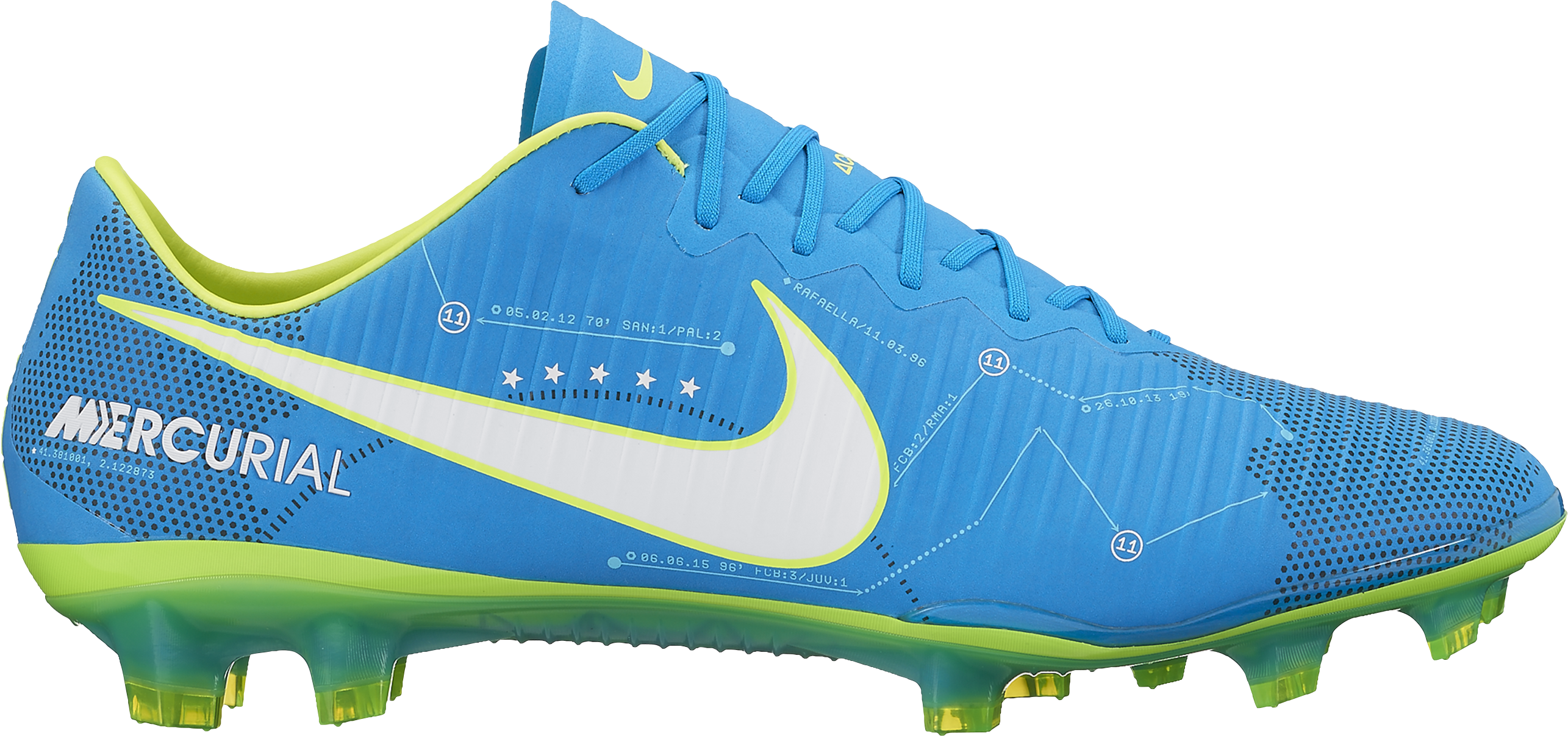 Football Boot, Nike Mercurial Vapor, Cleat, Footwear, Clipart (3144x3144), Png Download