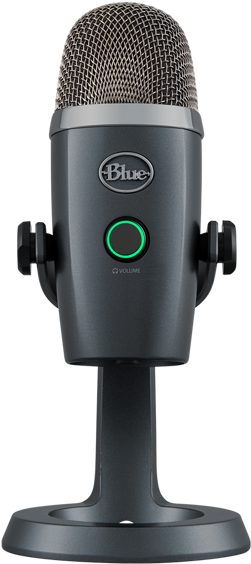 Microphones - Blue Yeti Nano Mic Clipart (600x600), Png Download