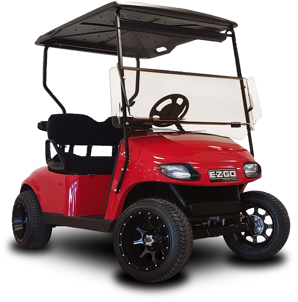 Golf Cart Clipart (1595x1493), Png Download