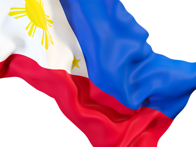 Waving Philippine Flag Png Clipart (640x480), Png Download