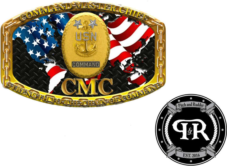 Cmc Custom Belt Buckle - Boatswains Mate Belt Buckle Clipart (964x707), Png Download