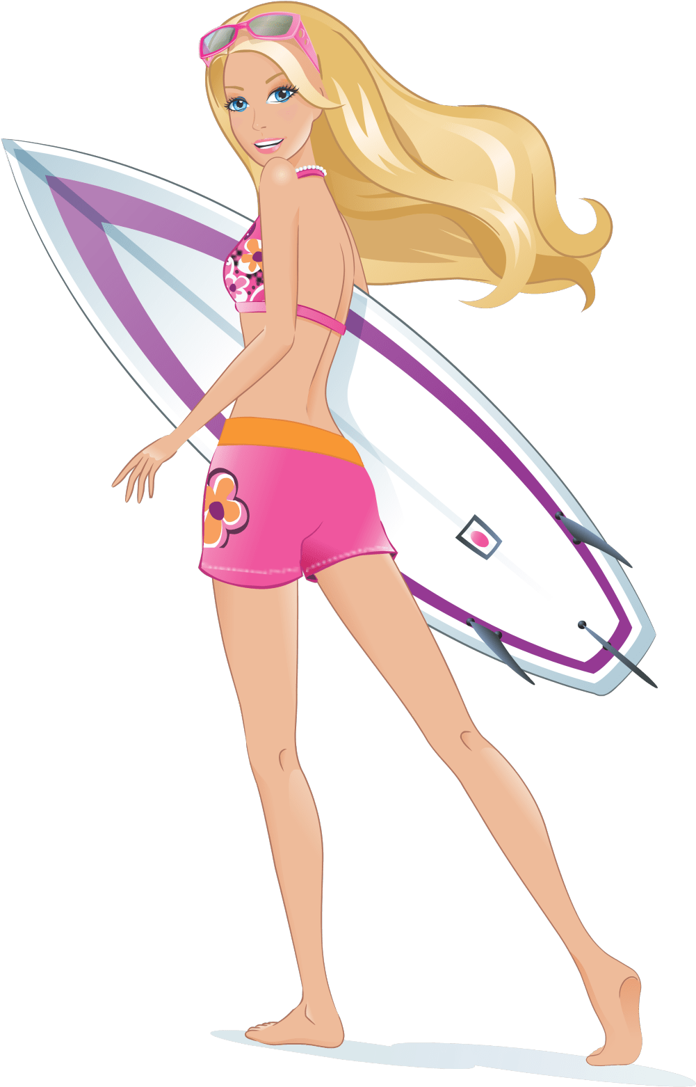 Barbie Mermaid Clipart - Barbie In A Mermaid Tale - Png Download (1193x1600), Png Download