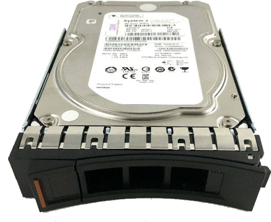 Ibm Drive Image - Hard Disk Drive Clipart (943x771), Png Download