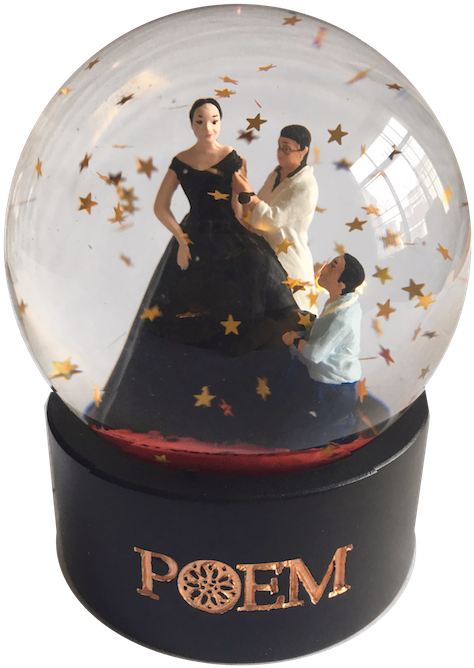 Tharinee And Her Team Needed Me To Create Snow Globes - Sphere Clipart (500x681), Png Download