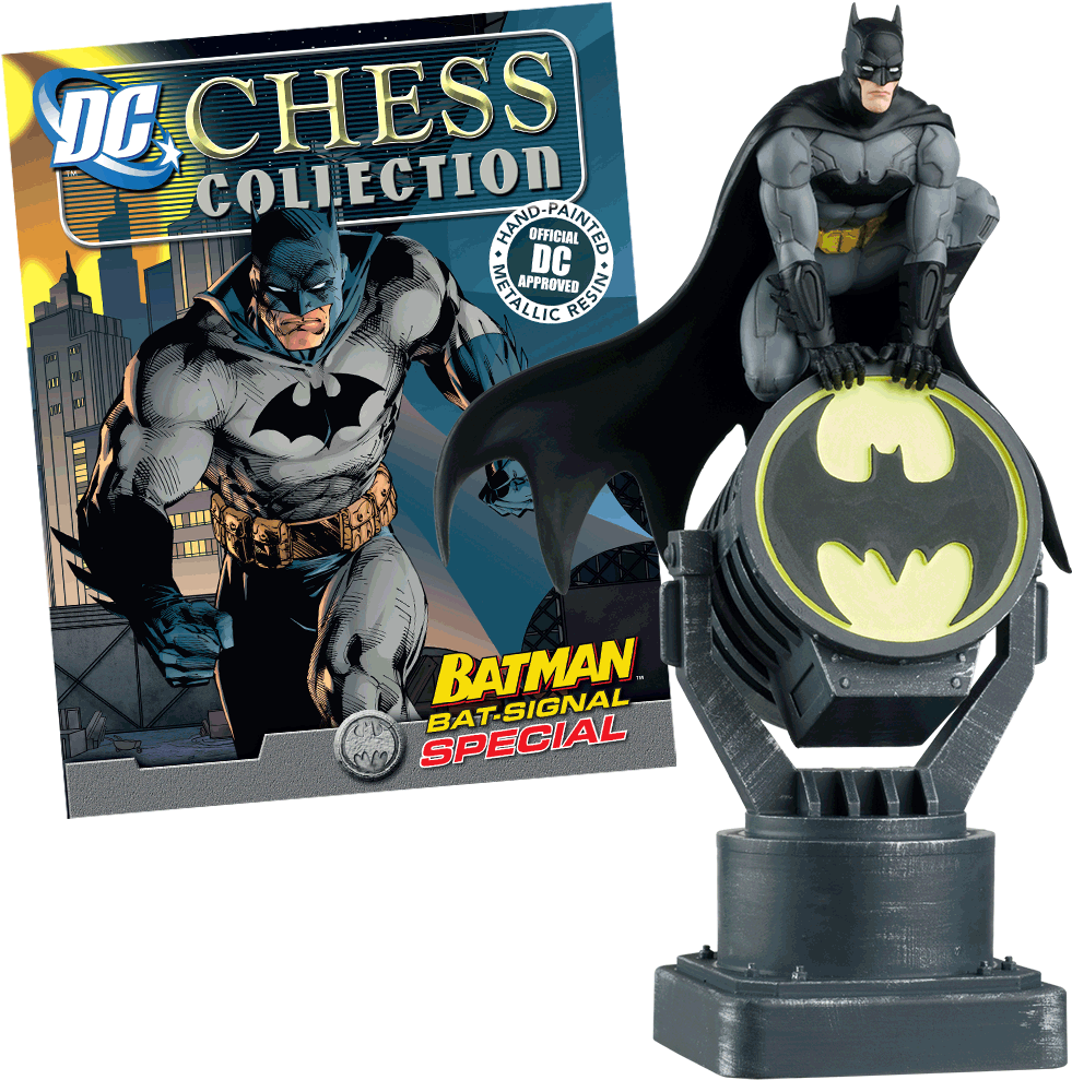Dc Chess Special - Superman Daily Planet Eaglemoss Clipart (1024x1024), Png Download