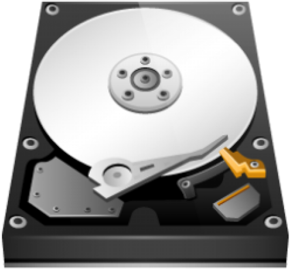 Hard Drive Png Clipart (600x600), Png Download